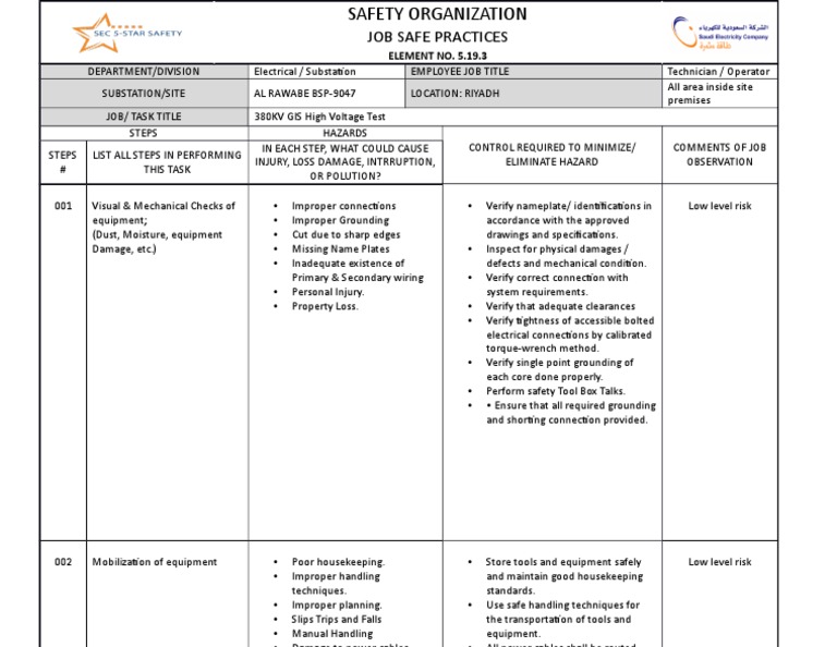 High Voltage Testing Safety Guide | PDF | High Voltage | Electrical ...