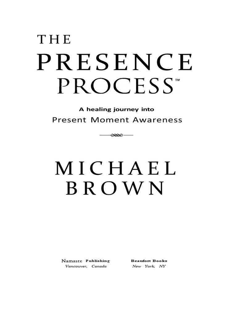 The Presence Process Reduced Margins | Download Free PDF | Awareness ...