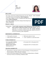 Female CV Formate PDF