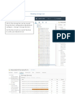 Viewing Storage Lun