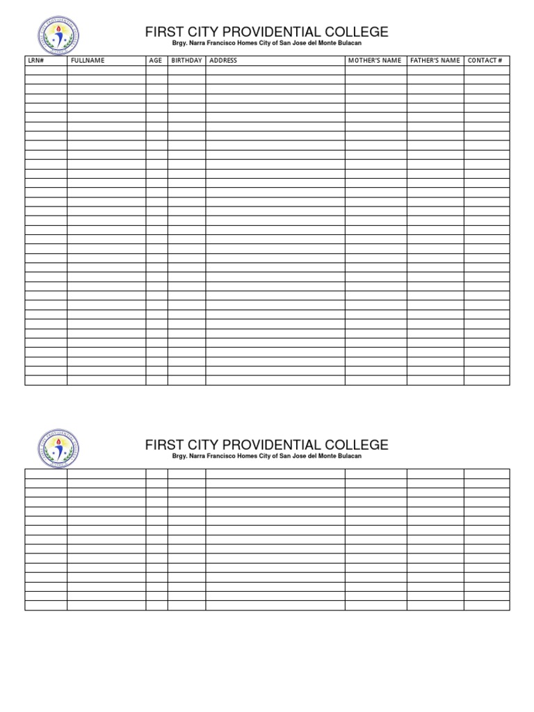 FCPC Format | PDF