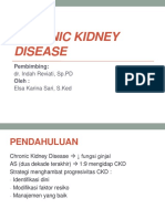 Chronic Kidney Disease: Pembimbing: Oleh