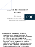 C3. Sistemul de educatie din Romania (Prct si mg).pptx