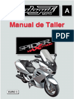 MO Spider Max 500 E3 Ciclistica ESP