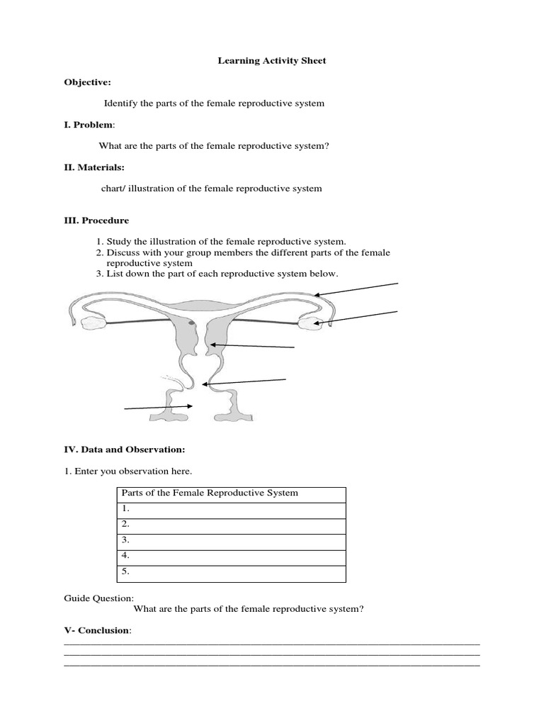 Learning Activity Sheet | PDF | Self-Improvement