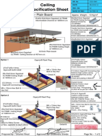 CSS-0001-Plain Ceiling With 12.5mm Board