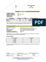 Ficha Tecnica KCL Nutri Plant 20157217542