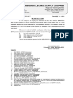 Notification Syllabus PDF