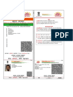 Aadhar Card (Papa Ji) - Unlocked PDF