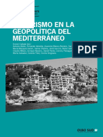 El Turismo en La Geopolítica Del Mediterráneo