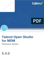 Talendopenstudio MDM Releasenotes 5.4.0 en