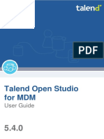 Talendopenstudio MDM Studio Ug 5.4.0 en