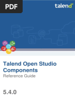 Talendopenstudio Components RG 5.4.0 en