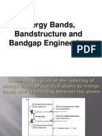 Energy Bands and Bandstructure