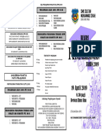 Pamplet Hari Anugerah 2018