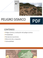 Peligro Sismico