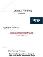 Aggregate Planning