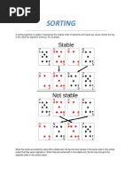 Sorting in C