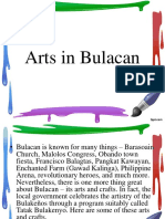 Arts in Bulacan