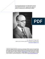 El Pensamiento de Hans Kelsen y Su Influ PDF