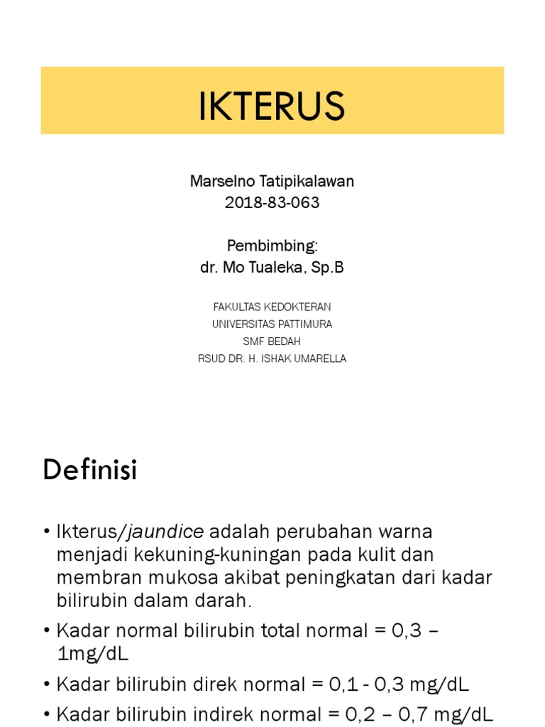 Ikterus Pdf