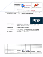 Prosedur Persiapan Jatur Pipa Pe PDF