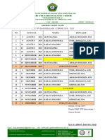 Jadwal Study Club