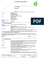 1 - Identification of The Material and Supplier BP 180 Marine Fuel