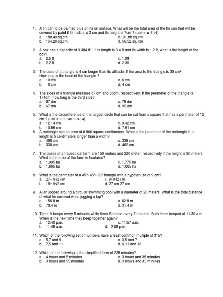 Hsja Triangle Angle