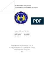 Makalah Sosial Budaya-Permasalahan Di Masyarakat-1