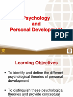 Psychological Theories of Personal Development