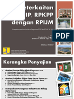 Keterkaitan Sppip RPKPP Dan Rpijm - Direktur Bina Program