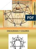 COLORES Y COMPATIBILIDADES SEGÚN EL ENEAGRAMA