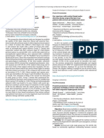 Poster Presentation: Surgical Techniques in Breast and Gynaecological Cancers