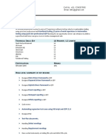 Automation Testing 3 Years Exp