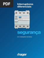 Interruptores Diferenciais