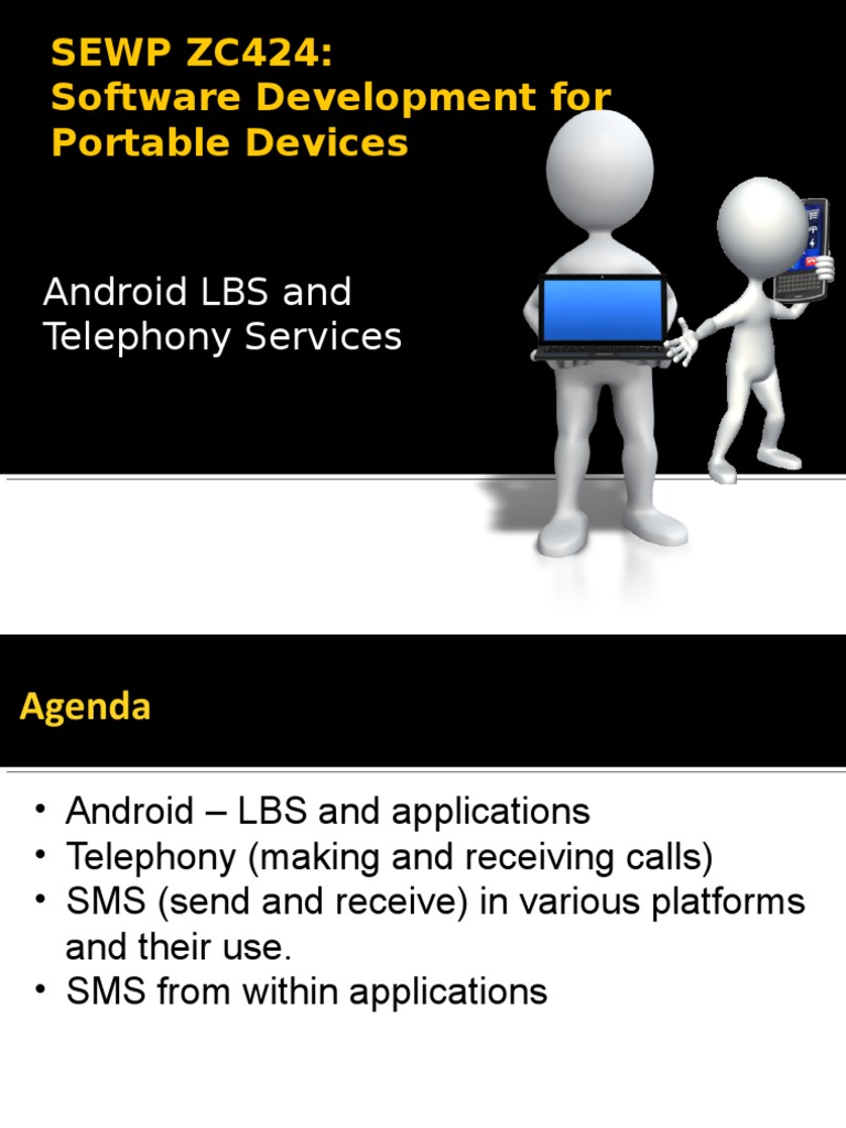 Android LBS and Telephony Services Guide | PDF | Android (Operating ...
