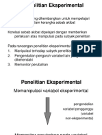 3960 - Penelitian Eksperimental