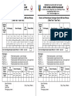 Form Checklist Pemeriksaan Golongan Darah Abo Dan Rhesus Metode Slide Dan Tabung