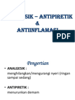 Analgesik - Antipiretik