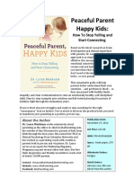 Peaceful Parent Happy Kids:: How To Stop Yelling and Start Connecting