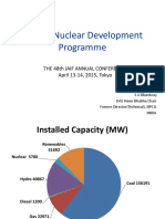 Indias Nuclear Programme