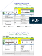 Time Table