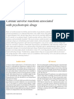 Poster: Cardiac Adverse Reactions Associated With Psychotropic Drugs