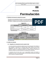 Modulo III Formulacion y Evaluacion