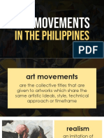 Philippine Art Movements Guide