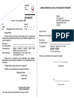 Form Pengantar Rujukan Tes Diagnostik Imltd Reaktif Dan Umpan Balik PDF