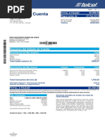 Factura Telcel