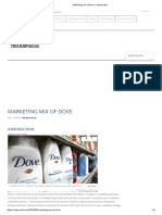 Notesmatic: Marketing Mix of Dove