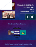 Economic Model of Income and Consumption